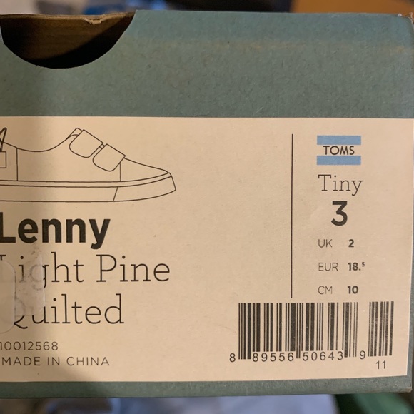 Toms-Infant size 3 - Picture 5 of 5